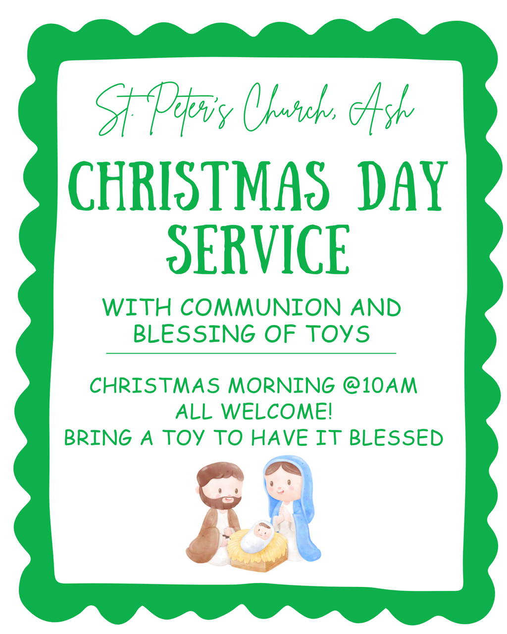 Christmas Day Service 2025