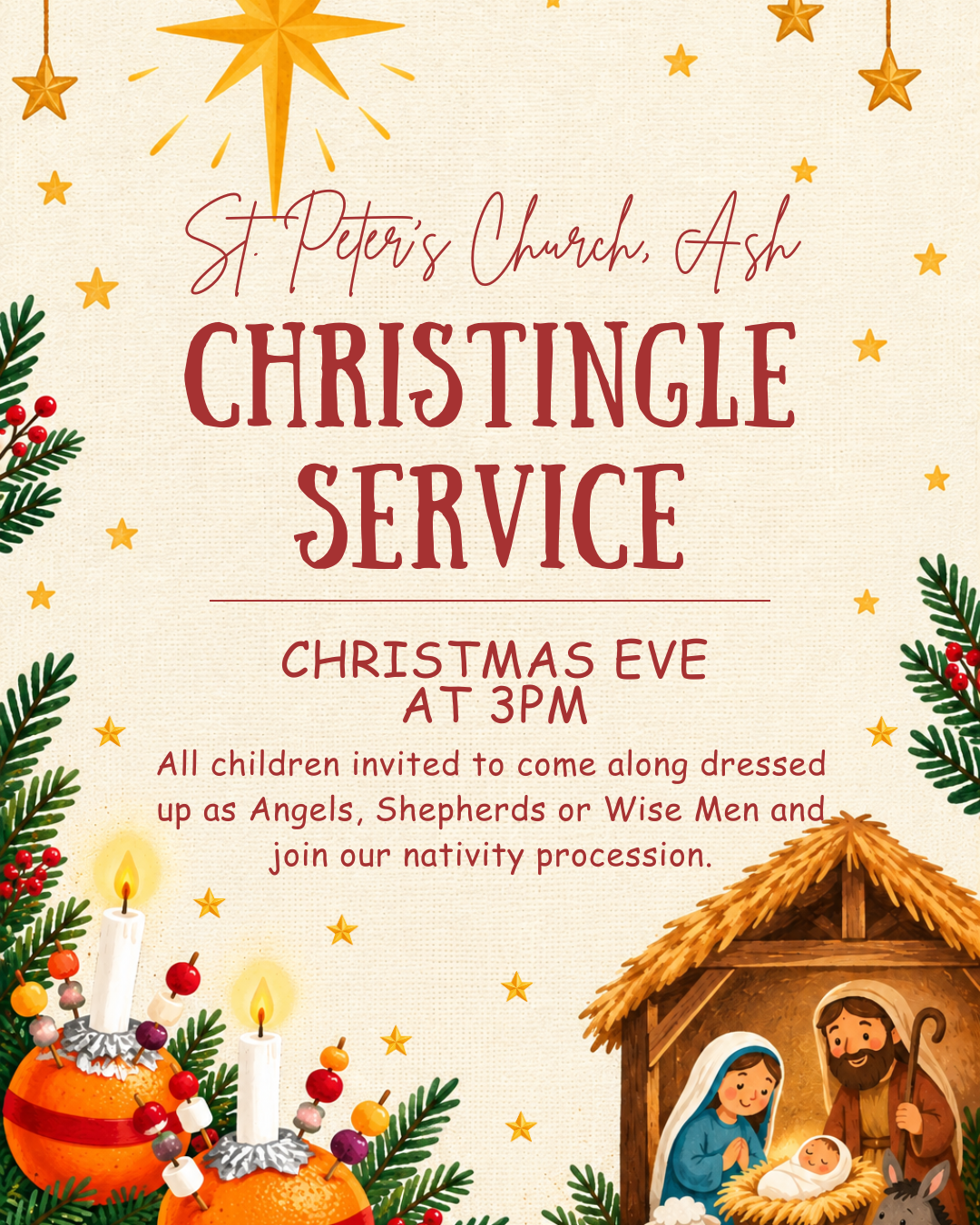 Christingle Service 2026