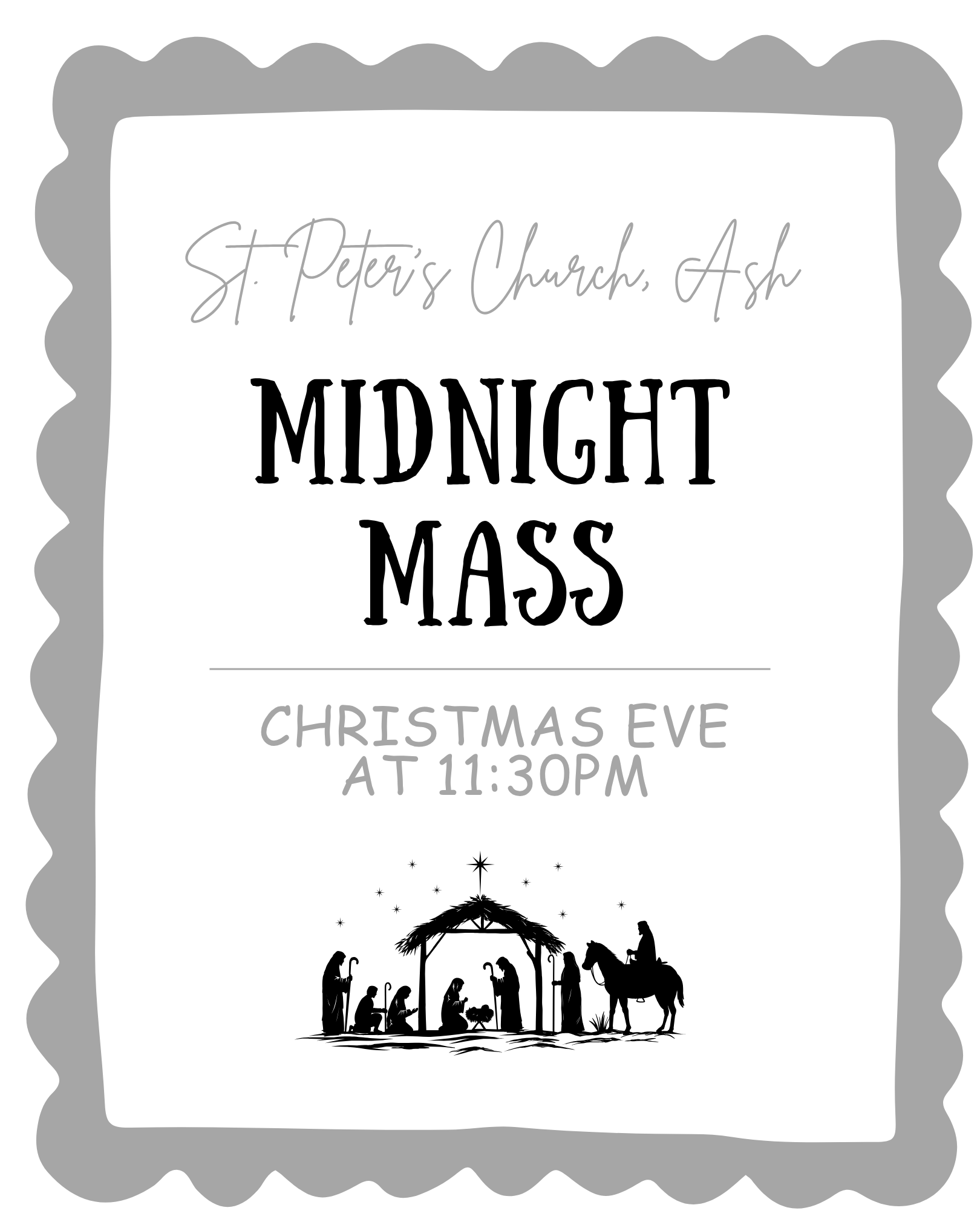 Midnight Mass 2025