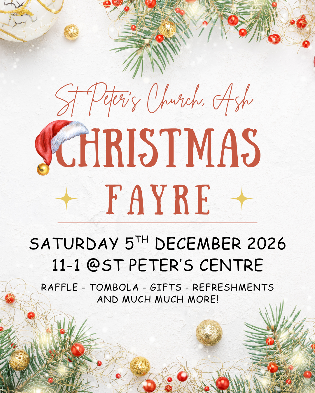 Christmas Fayre 2026