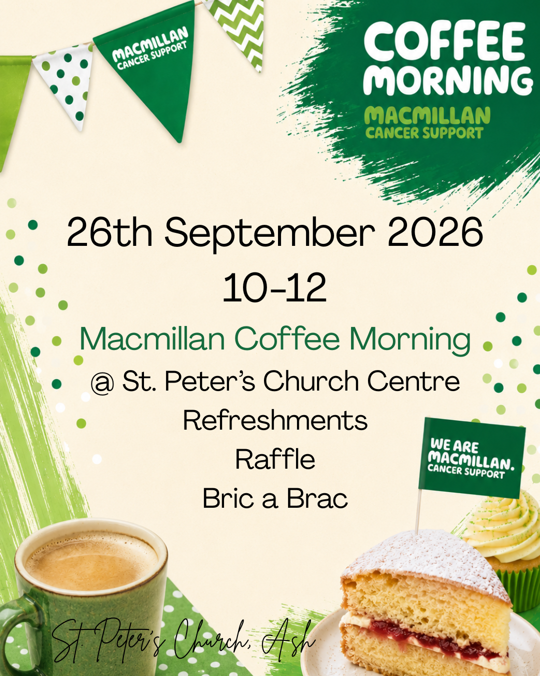 MacMillan Coffee Morning