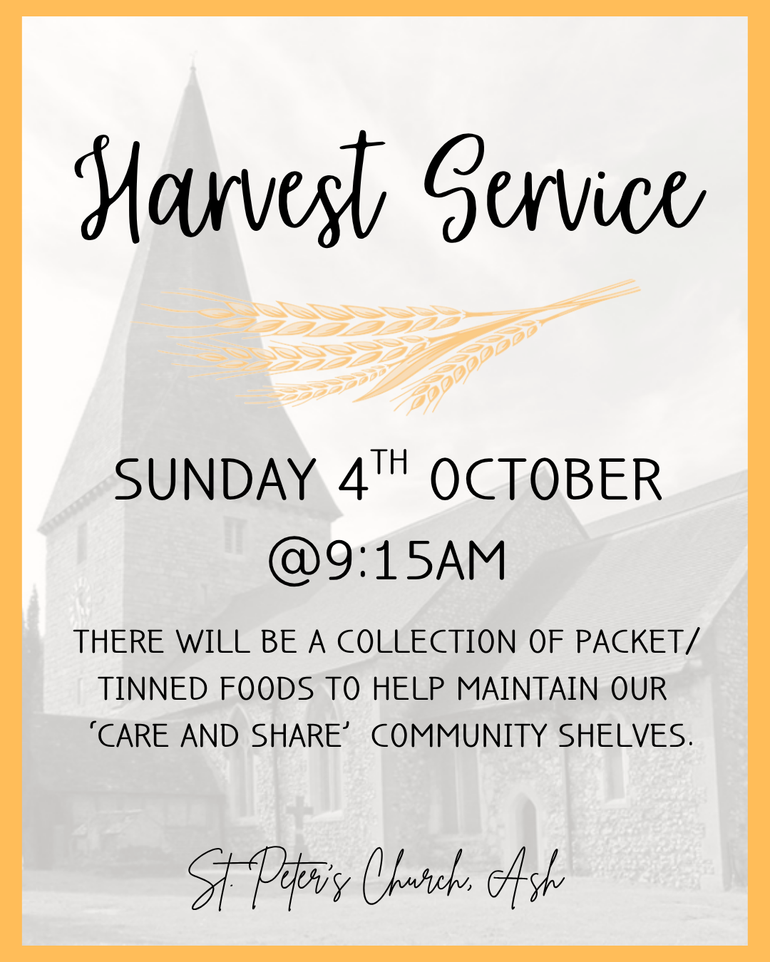Harvest Service